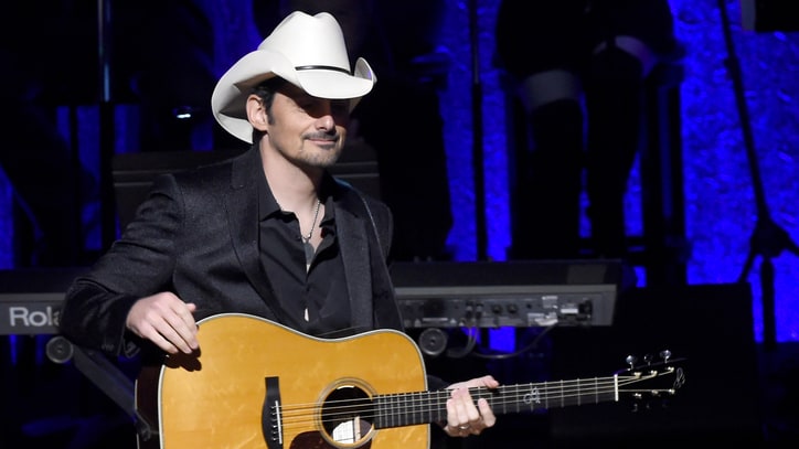 Brad Paisley Hints at Randy Travis Tribute on CMA Awards