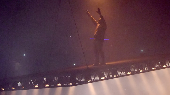Watch Kanye West Call Out Beyonce and Jay Z, Abruptly End Concert