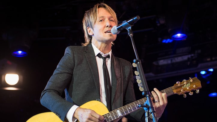 Keith Urban on Gutting School Music Programs: 'I Find That Shocking'