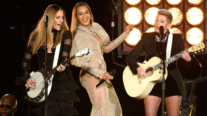 See Beyonce, Dixie Chicks' Surprise 'Daddy Lessons' at CMA Awards