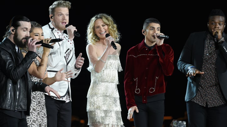 See Pentatonix, Jennifer Nettles' Dolly Parton Tribute at CMA Awards