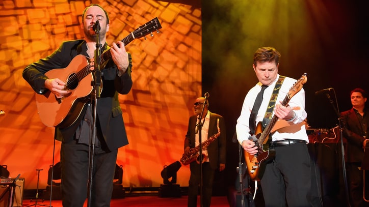 See Michael J. Fox, Dave Matthews Band Cover 'All Along the Watchtower'