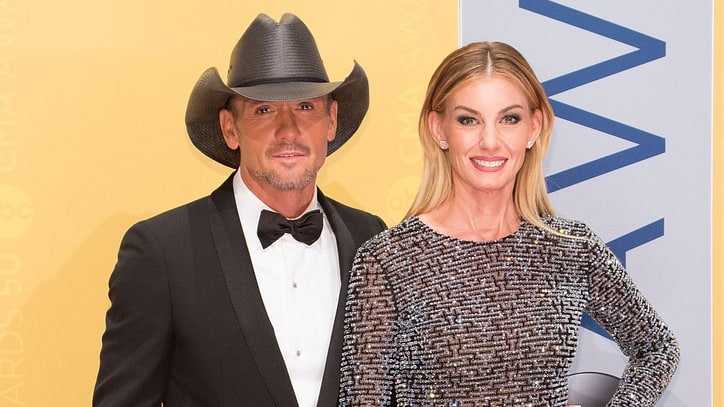 Tim McGraw, Faith Hill Set for Country Music Hall of Fame Exhibit