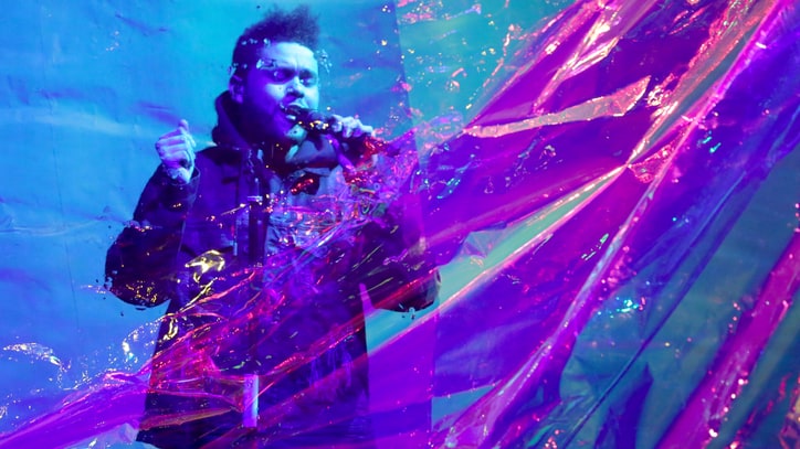 See the Weeknd Perform 'Starboy' Medley on 'Fallon'