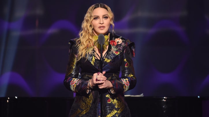 Watch Madonna Talk Sexism, Misogyny in Powerful Women in Music Speech