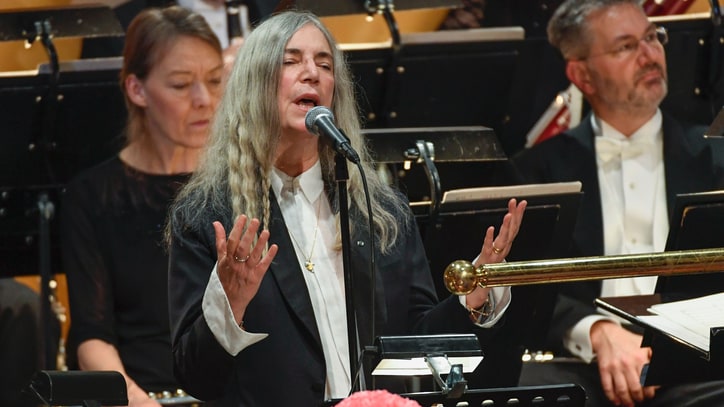 See Patti Smith Cover Bob Dylan's 'Hard Rain's A-Gonna Fall' at Nobel Ceremony