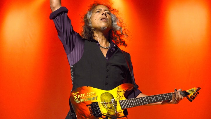 Inside Metallica Guitarist Kirk Hammett's Horror-Movie Poster Collection