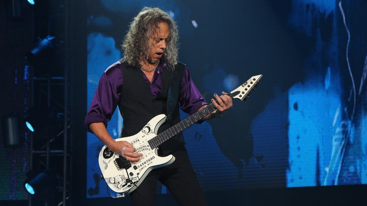 Metallica's Kirk Hammett on Trump Speech: 'Reject American Carnage'