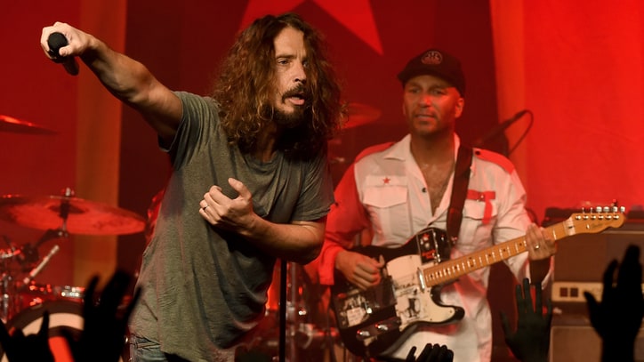 Watch Audioslave Reunite at Los Angeles' Anti-Inaugural Ball