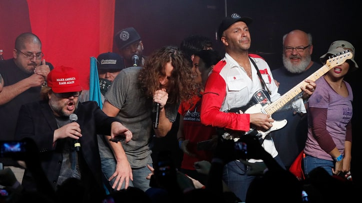 Reunited Audioslave, Prophets of Rage Explode at Anti-Inaugural Ball