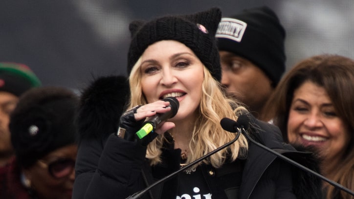 Madonna Clarifies 'Out of Context' Remark From Women's March