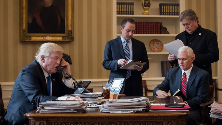 WTF Just Happened? Trump's Chaotic First Weeks in Office