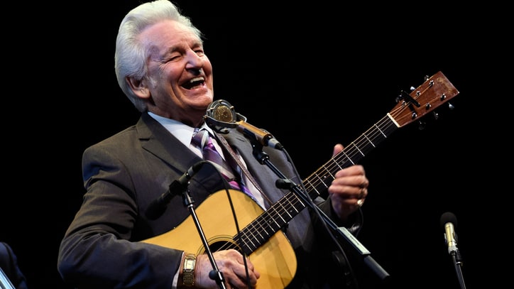 Bluegrass Master Del McCoury Previews DelFest, Talks Dierks Bentley