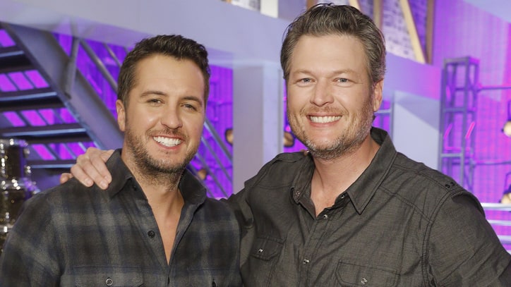Luke Bryan Enlists Blake Shelton, Sam Hunt for 'Crash My Playa' Concert