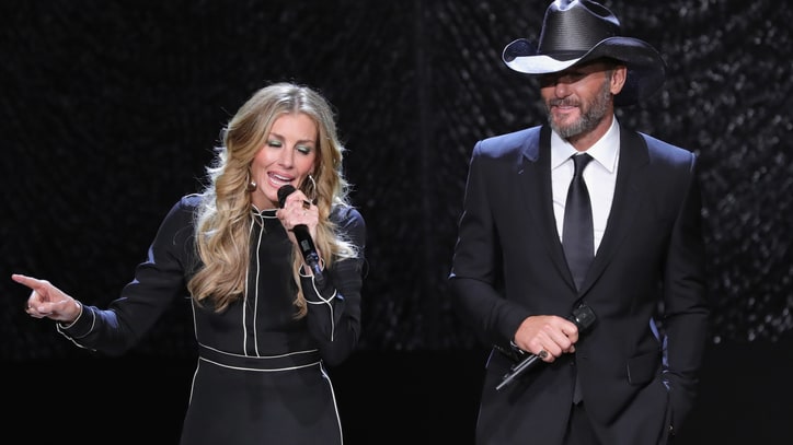 Hear Tim McGraw, Faith Hill's Sweeping Duet 'Speak to a Girl'