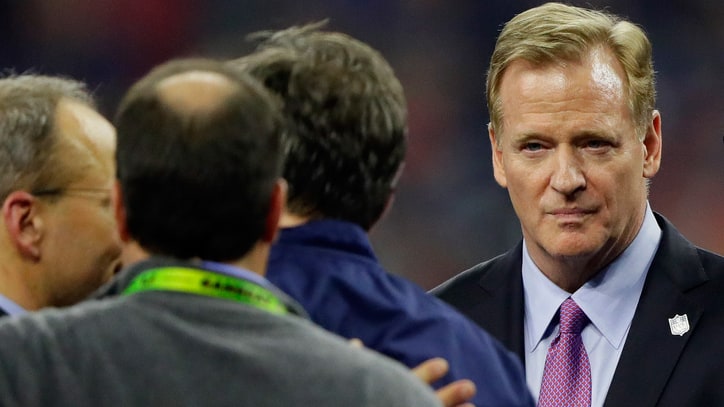 NFL Commissioner on National Anthem Protests: Respect Players' Rights