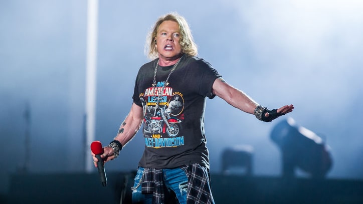 See Guns N' Roses Cover 'Black Hole Sun' for Chris Cornell in Ireland