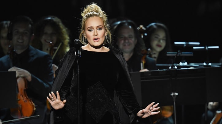 Watch Adele's Emotional George Michael Tribute at Grammys