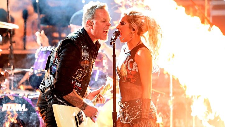 See Metallica, Lady Gaga Unleash Blistering 'Moth Into Flame' at Grammys