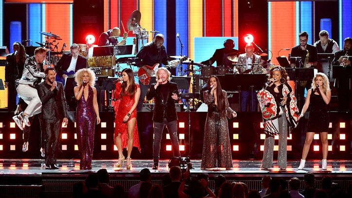 Watch Demi Lovato Lead Bombastic Bee Gees Tribute at Grammys