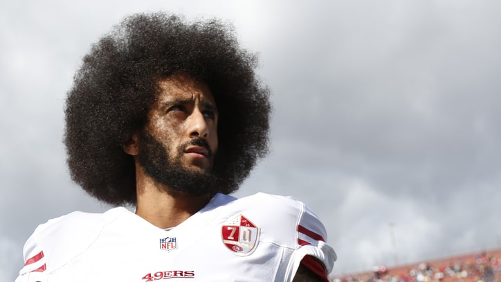 Colin Kaepernick Thanks Eminem for Shout-Out in 'The Storm'