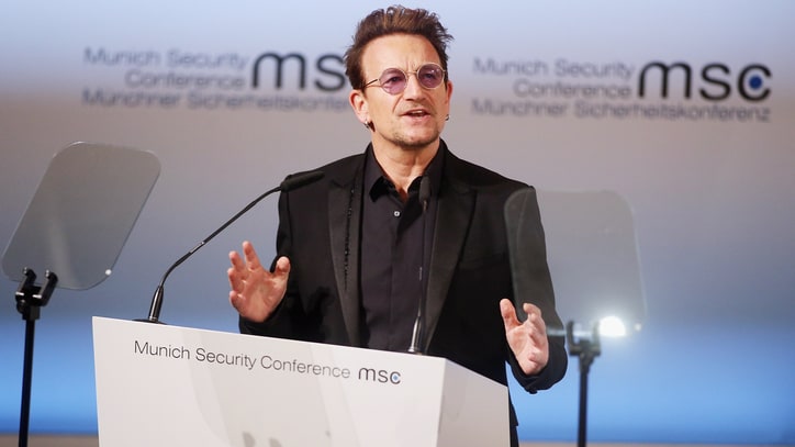 Watch Bono's Speech on How Development Can Prevent Extremism