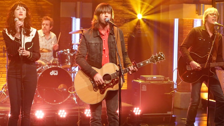 See Old 97's, Nikki Lane's Stormy 'Good With God' on 'Seth Meyers'