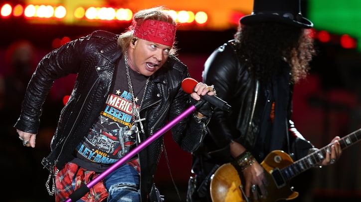 Guns N' Roses to Celebrate New SiriusXM Channel With Intimate NYC Show