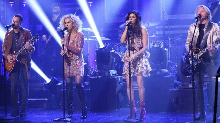 Watch Little Big Town's Brawny 'Rollin'' on 'Fallon'
