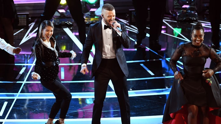 Watch Justin Timberlake's Dazzling 2017 Oscars Performance