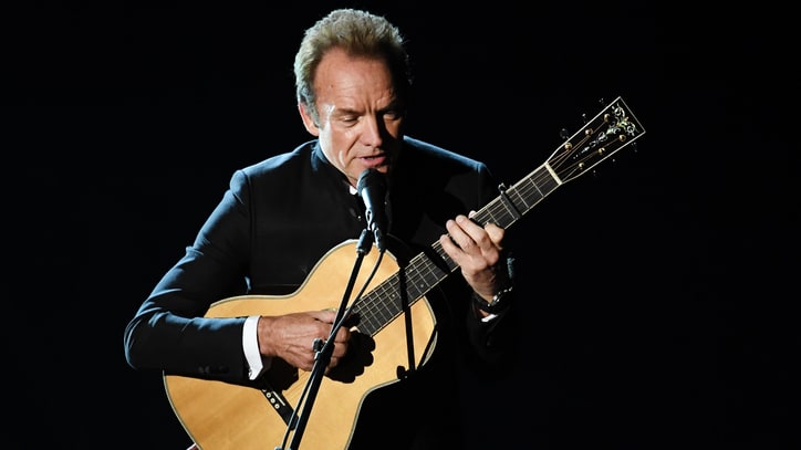 Watch Sting's Poignant 2017 Oscar Performance of 'The Empty Chair'