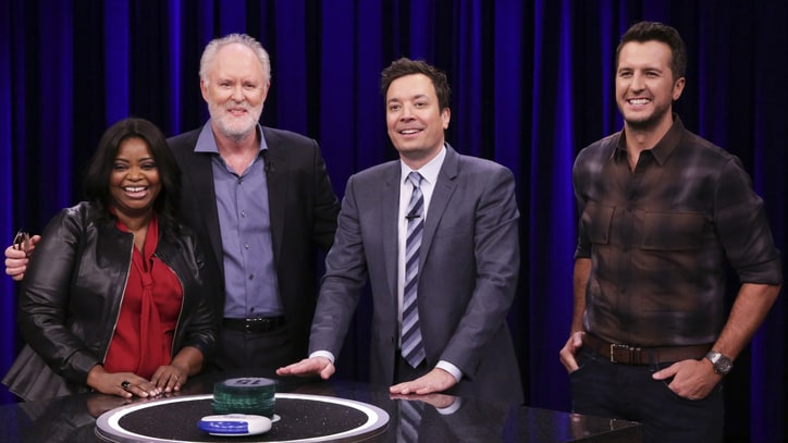 See Luke Bryan, Octavia Spencer Play Catchphrase on 'Fallon'