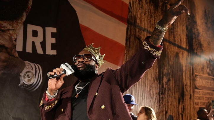 Rick Ross Enlists Future, Nas, Meek Mill for 'Rather You Than Me' LP