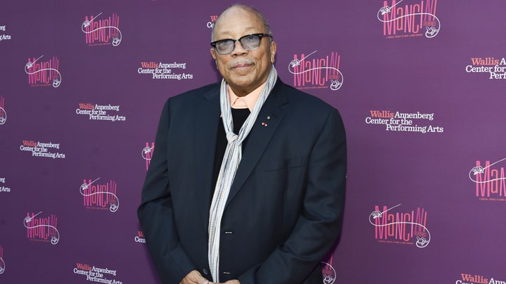 Quincy Jones Awarded $9.42 Million in Royalties Suit With Michael Jackson's Estate