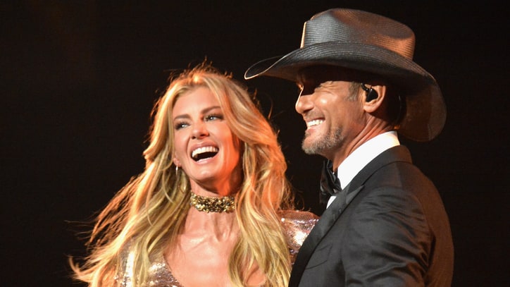 See Tim McGraw, Faith Hill's Charming 'Speak to a Girl' at ACM Awards
