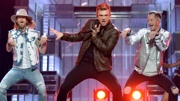 See Florida Georgia Line, Backstreet Boys' Explosive ACM Awards Mashup