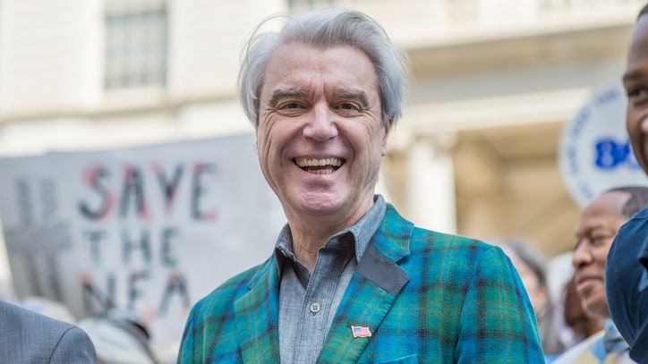David Byrne Slams Trump's Proposed Cuts to Arts Agencies