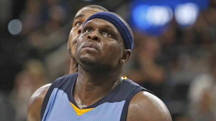 NBA All-Star Zach Randolph Arrested on Felony Marijuana Charge