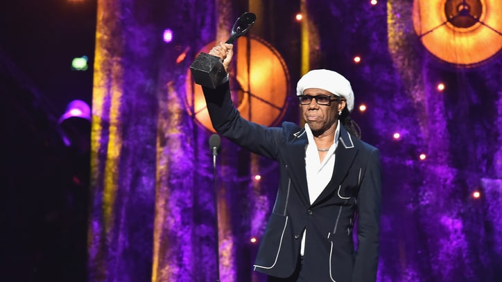 Nile Rodgers Talks Rock Hall Induction: 'Everything Is Rock & Roll'