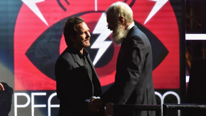 Eddie Vedder, Bill Murray to Honor David Letterman With Mark Twain Prize
