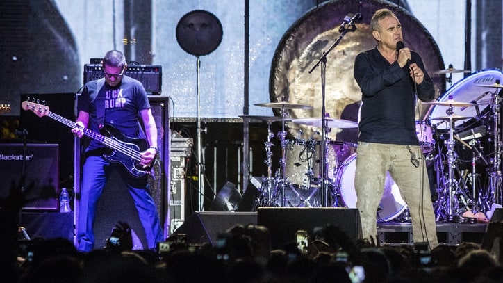 Hear Morrissey Slam United Kingdom in Brusque New Song