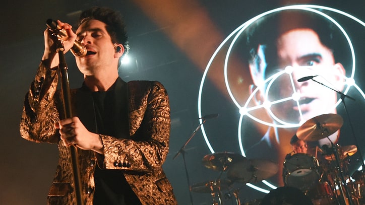 Panic! At the Disco Plot New Live LP, 'All My Friends We're Glorious'