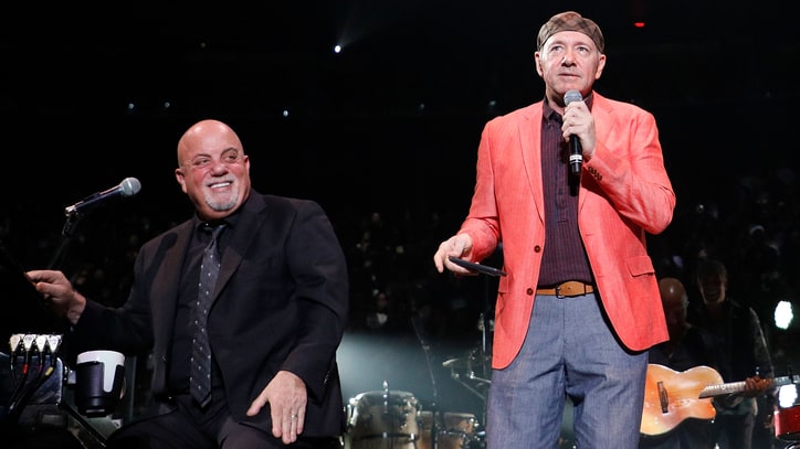 See Billy Joel Sing 'New York State of Mind' With Kevin Spacey