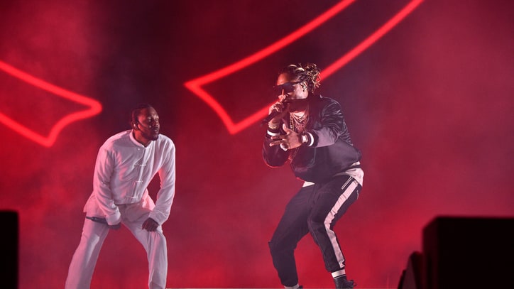 Hear Kendrick Lamar Team With Future for Fiery 'Mask Off' Remix