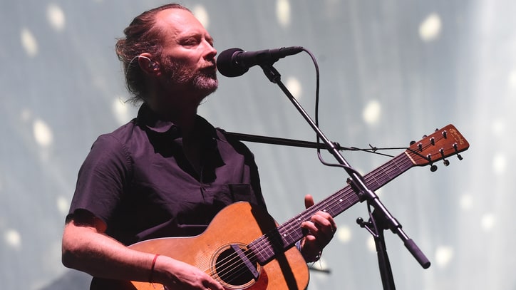 Hear Radiohead's Previously Unreleased Song 'I Promise'
