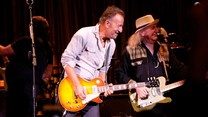 See Bruce Springsteen's Surprise Appearance at All-Star Asbury Park Gig