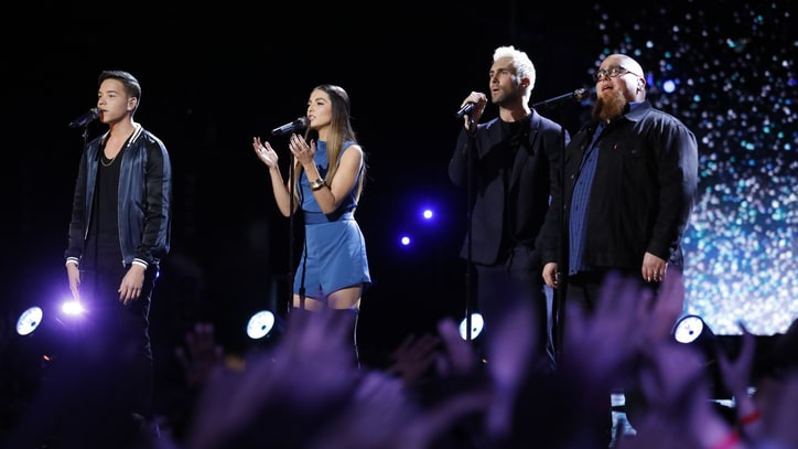 Watch Adam Levine Perform Poignant 'Hey Jude' for Christina Grimmie