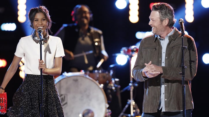 See Blake Shelton, 'Voice' Hopefuls' Rollicking John Lennon Cover