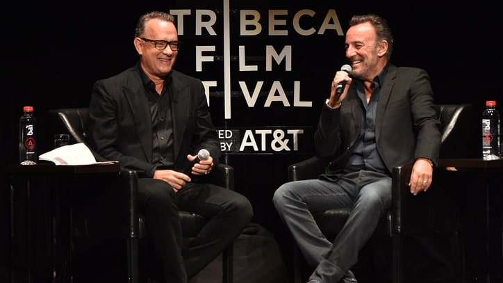 Bruce Springsteen, Tom Hanks' Tribeca Film Fest Talk: 9 Things We Learned