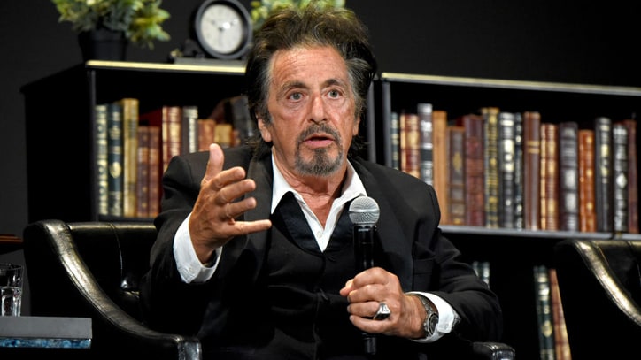 Al Pacino to Play Penn State Coach Joe Paterno in HBO Biopic